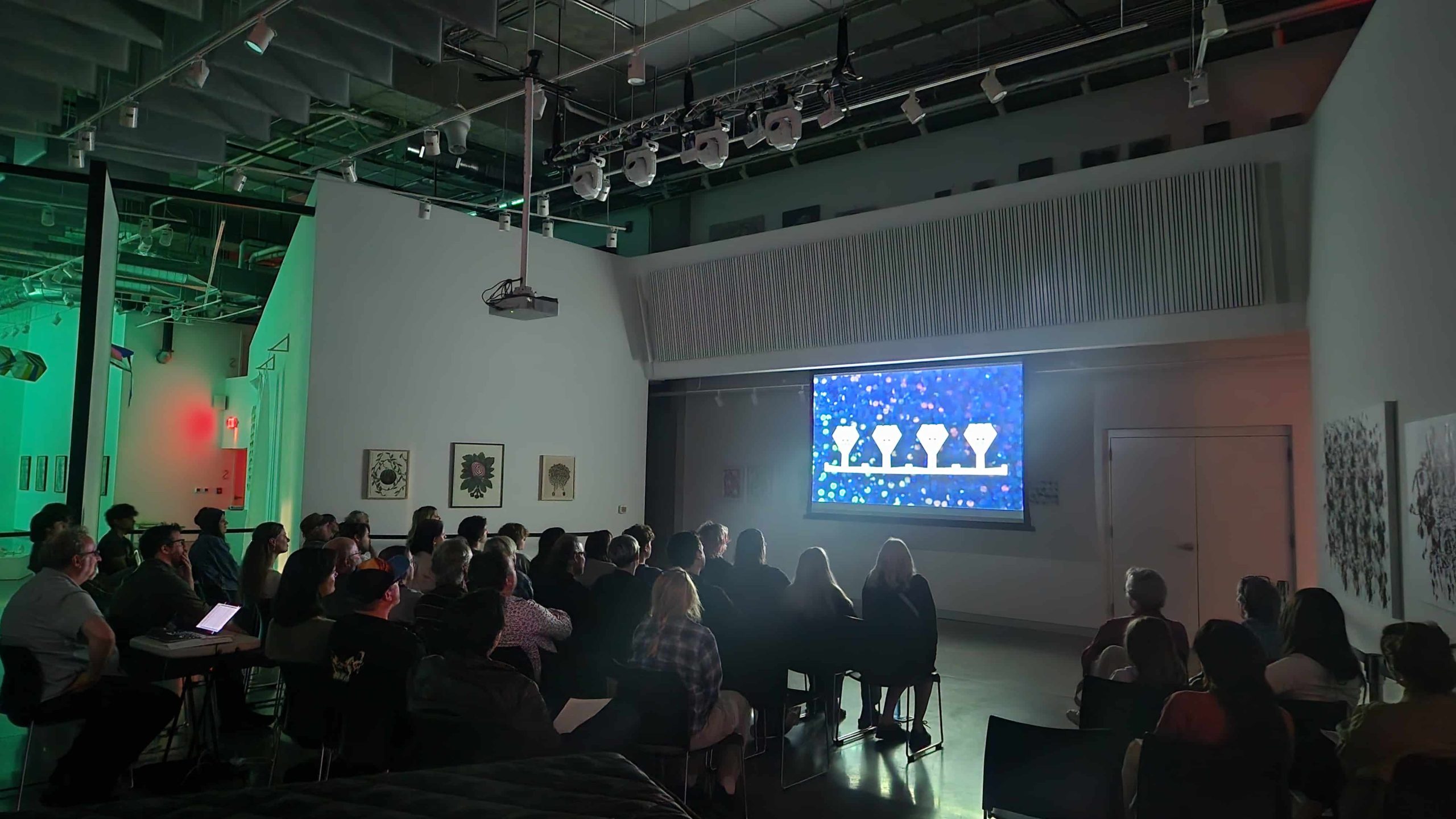 Centering and illuminating the film conversation