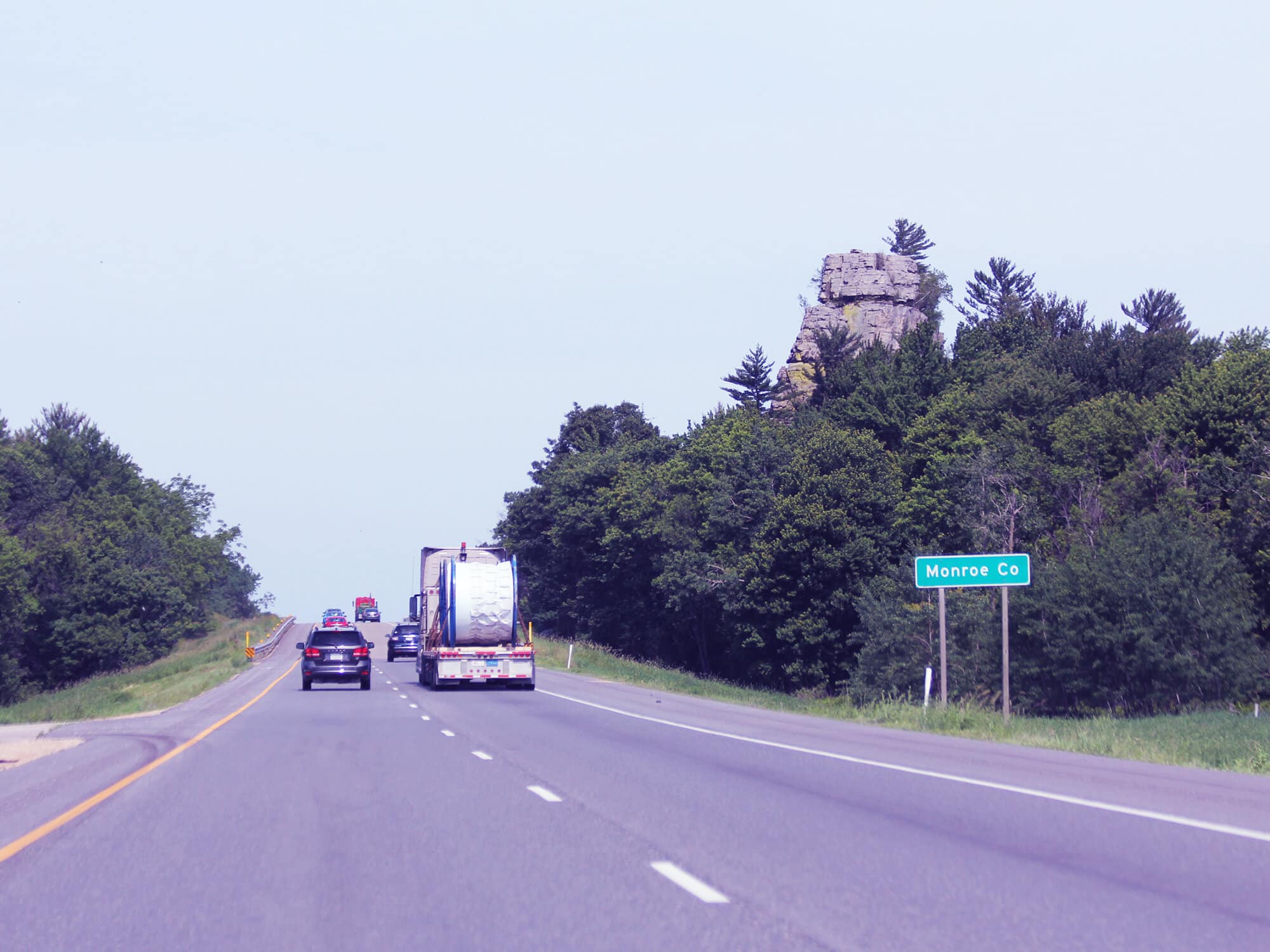 Another roadside conspiracy