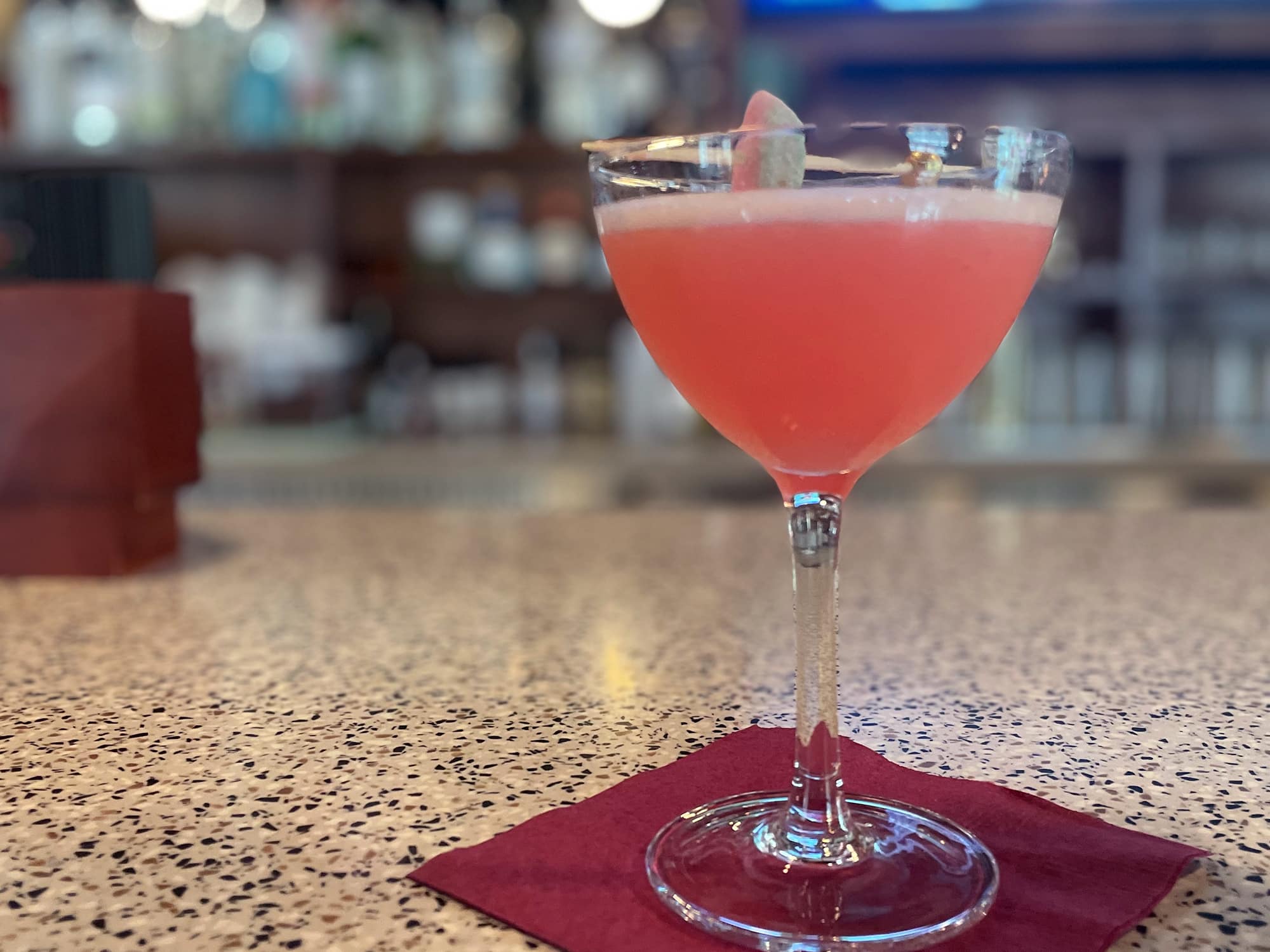 In search of complexity, without the booze