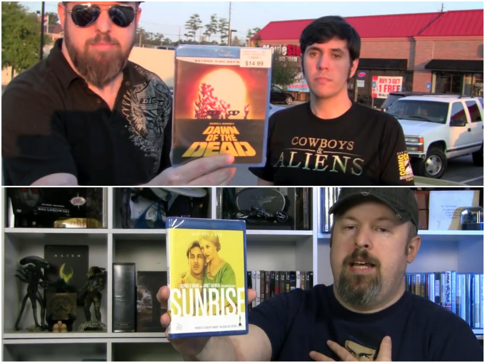 Discovering the self through movie adventures