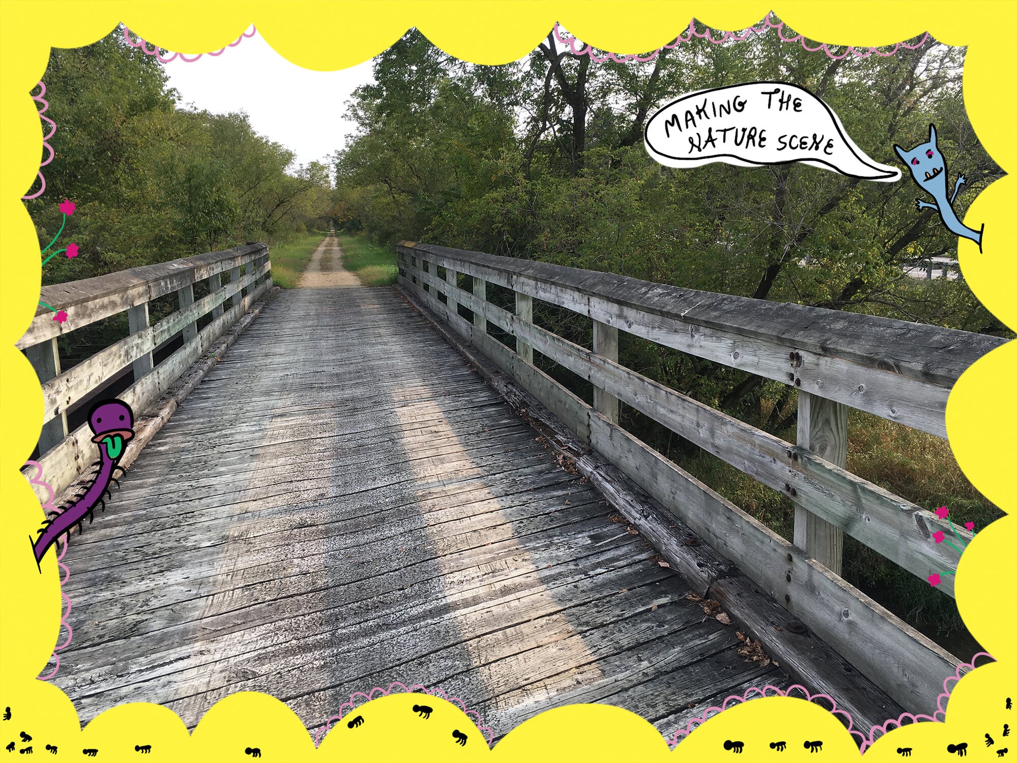 Making The Nature Scene: Biking The “400” Trail