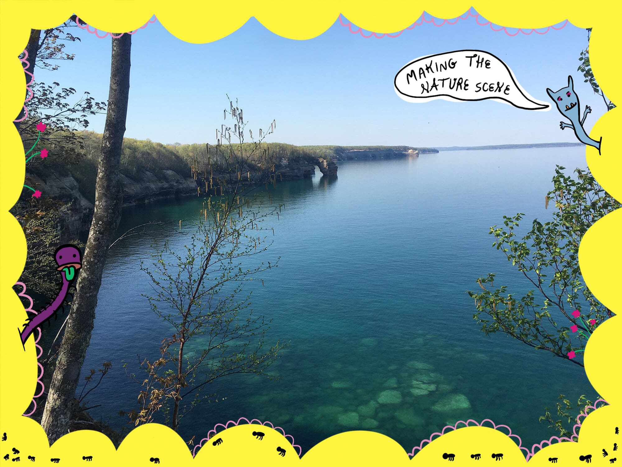 Making The Nature Scene: Michigan’s national lakeshore is UP to something good
