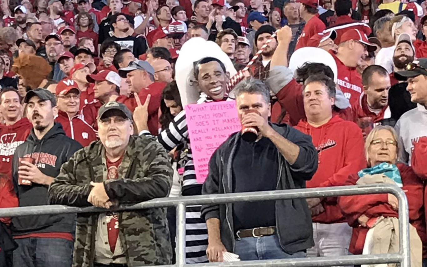 On free speech and a noose in Wisconsin