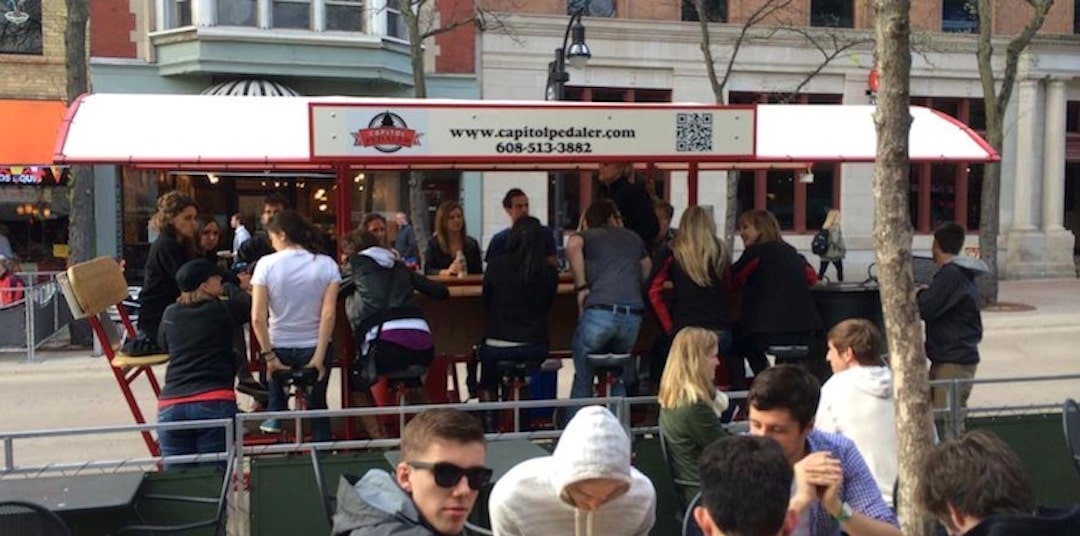 My hatred of the pedal pub is deep and true