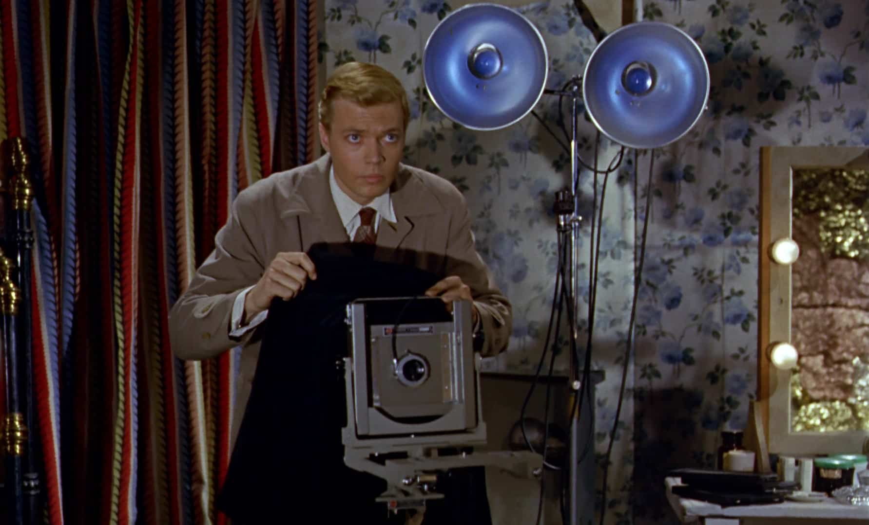 The voyeurism of “Peeping Tom” still offers a transgressive take on trauma