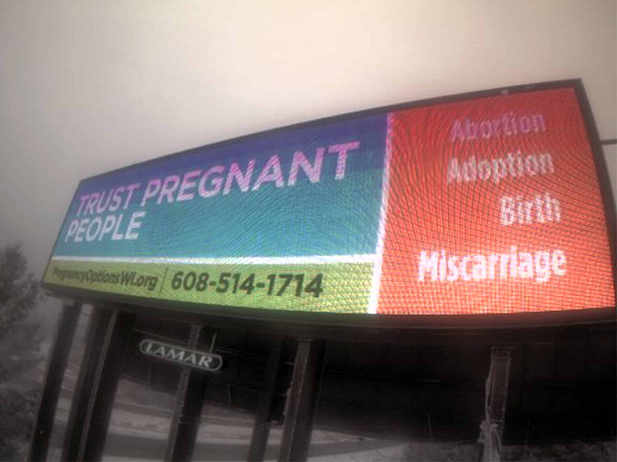 POWERS wants Wisconsin to trust pregnant people