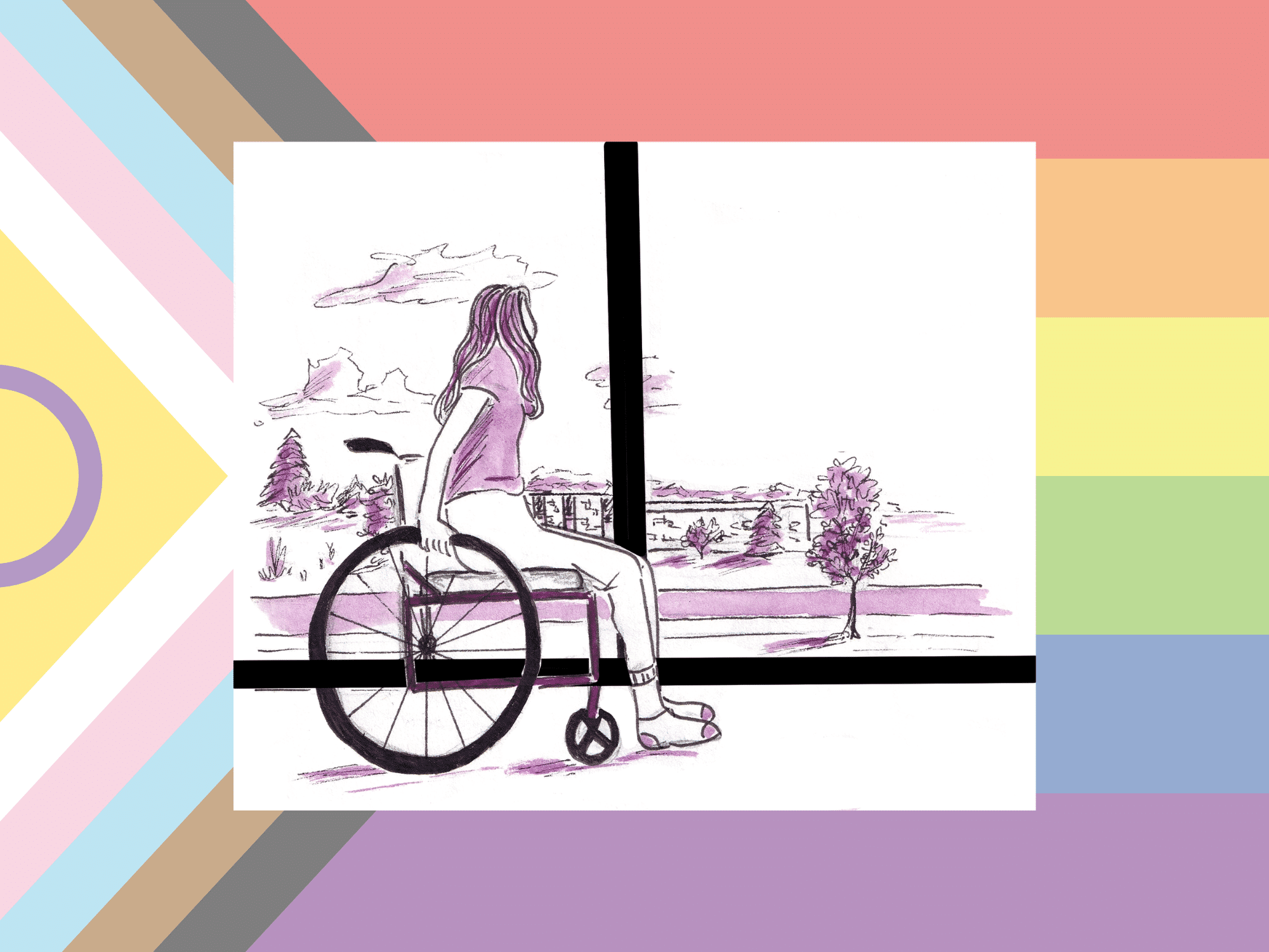 QueerCrip Pride from home