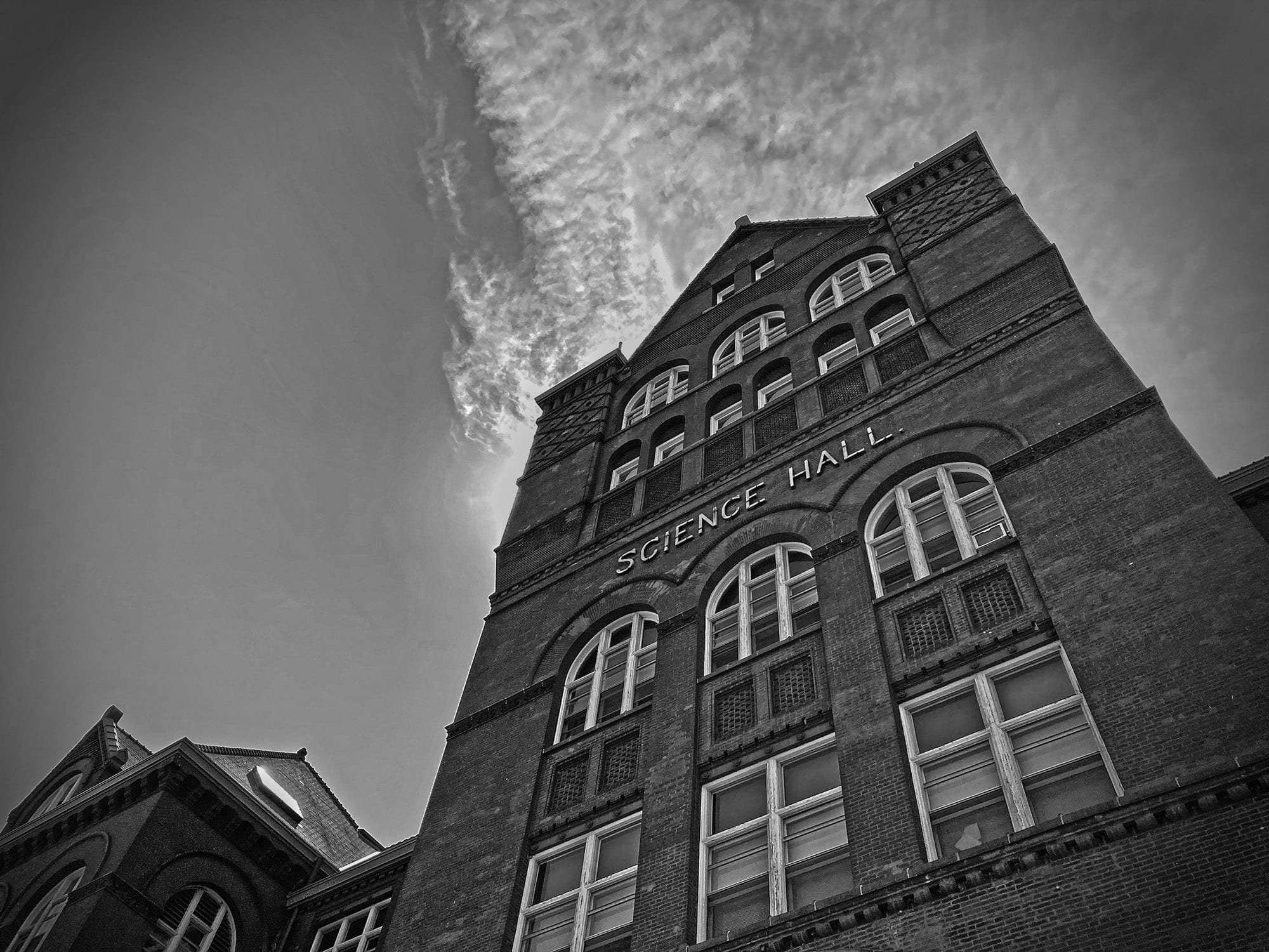 Secrets of Science Hall, part one