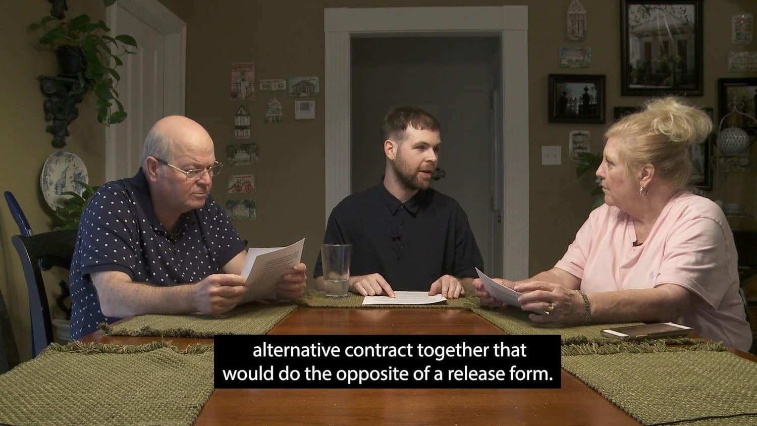 “Shared Resources” sensitively frames family bonds and collective creativity