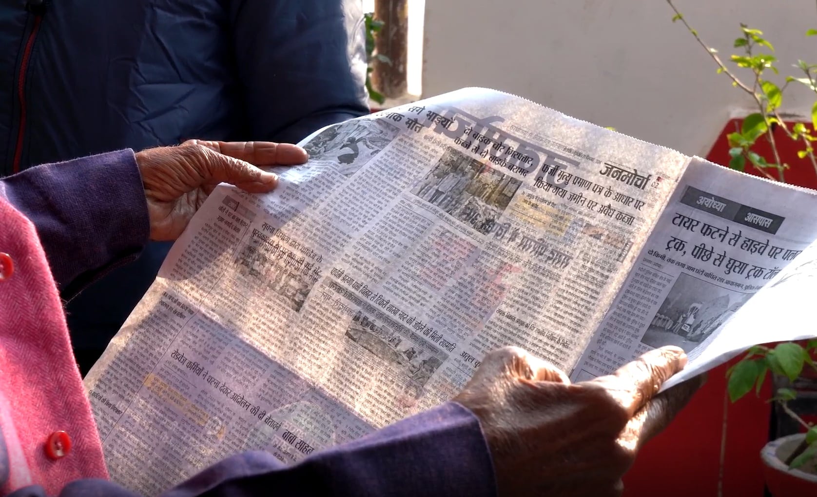 “Sheetla” bears the weight of familial history as tethered to cultural destruction