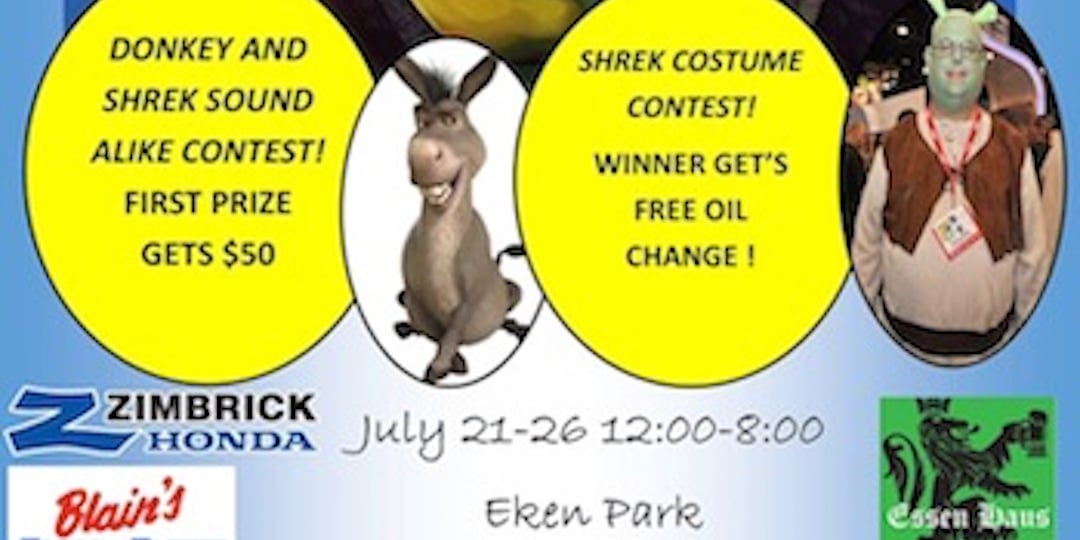 Shrekfest “sponsors” disavow any knowledge of Shrekfest