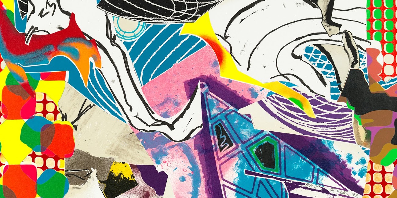 Podcast: Derrick Buisch and Leslie Smith III on Frank Stella