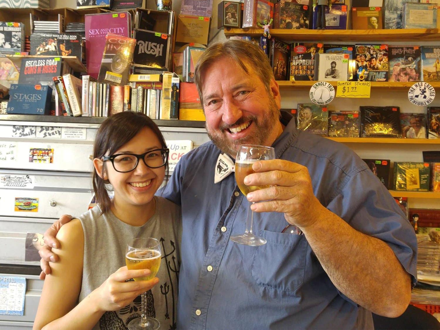 Former Sugar Shack Records employee to open Boneset Records