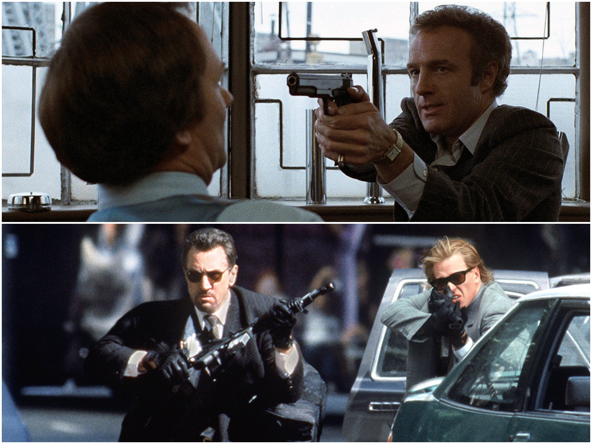 Michael Mann's gruff humanism characterizes his best heist films