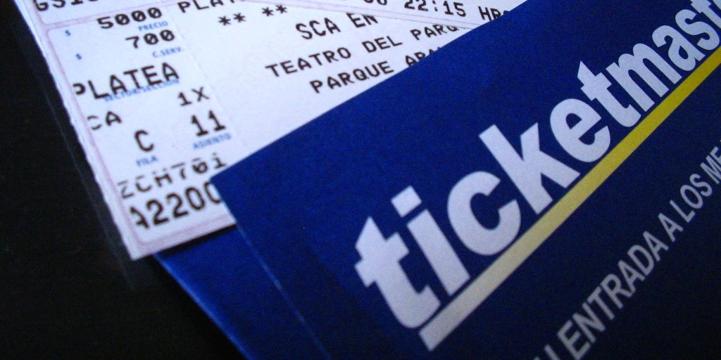 Thanks, (Schlesinger v.) Ticketmaster(?)