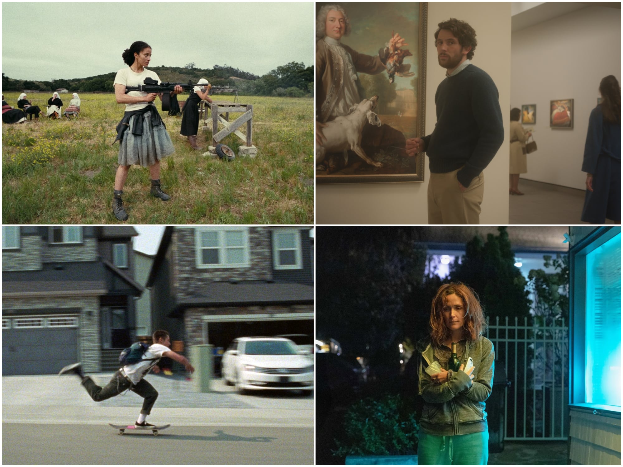 One movie meditation after another: toiling through 2025