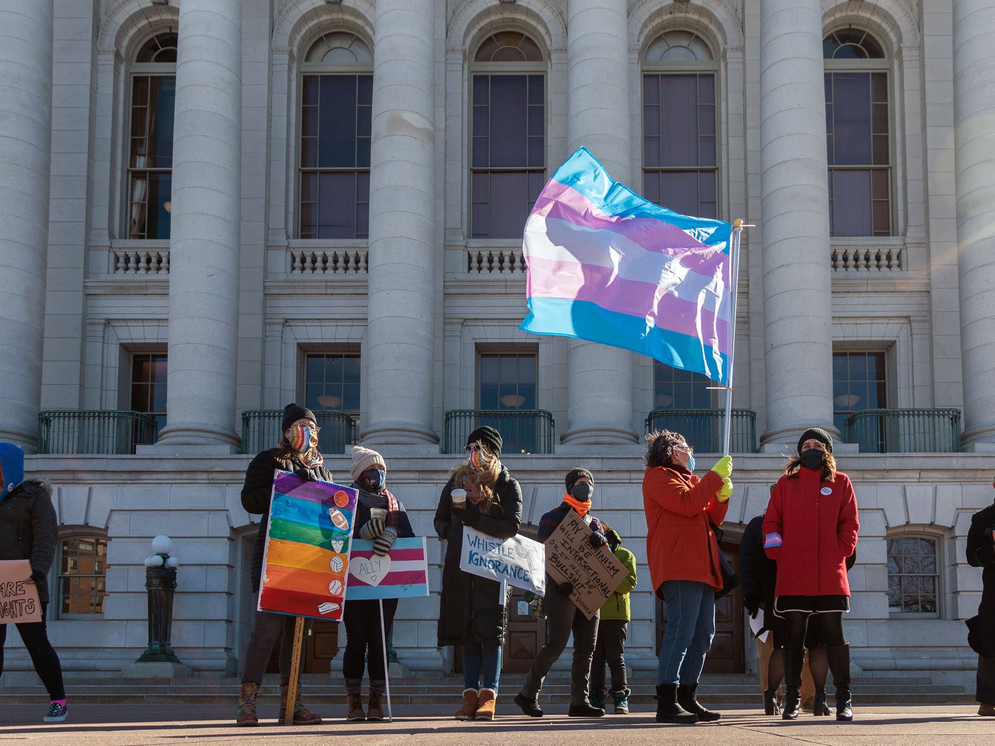 Wisconsin’s anti-transgender sports bills strike at a fragile moment in LGBTQ politics