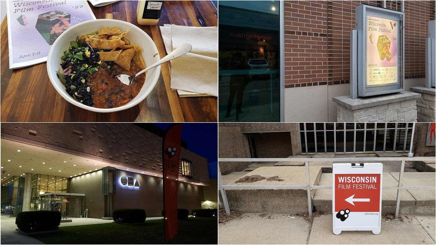 The 2022 Wisconsin Film Festival diaries