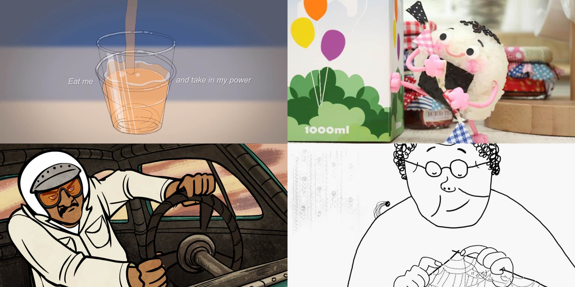 Animation at the 2018 Wisconsin Film Festival