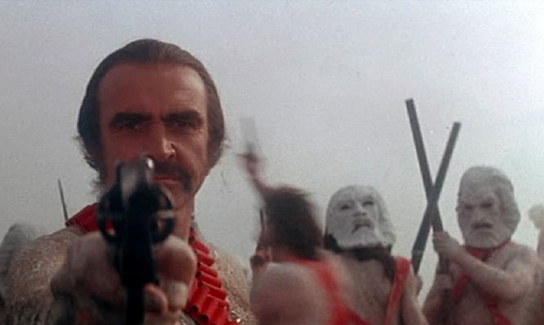 The psychedelic dystopia of “Zardoz” captures a singular, kaleidoscopic vision